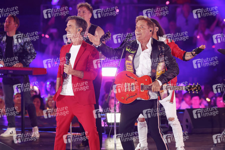 TV-Show 'Schlagerbooom Open Air 2025 - Die Berge leuchten!' in Kitzbühel