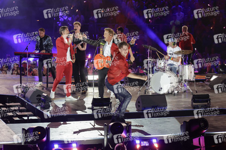 TV-Show 'Schlagerbooom Open Air 2025 - Die Berge leuchten!' in Kitzbühel