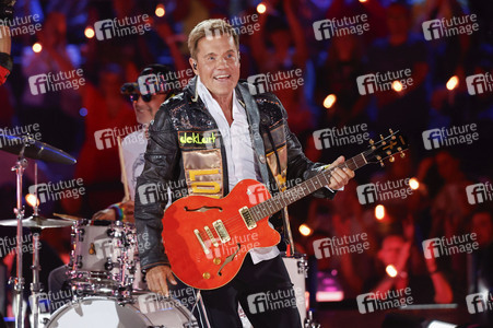 TV-Show 'Schlagerbooom Open Air 2025 - Die Berge leuchten!' in Kitzbühel