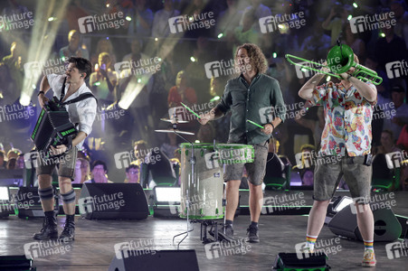 TV-Show 'Schlagerbooom Open Air 2025 - Die Berge leuchten!' in Kitzbühel