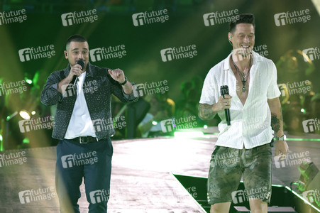 TV-Show 'Schlagerbooom Open Air 2025 - Die Berge leuchten!' in Kitzbühel