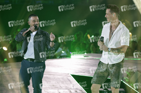 TV-Show 'Schlagerbooom Open Air 2025 - Die Berge leuchten!' in Kitzbühel