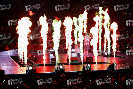 TV-Show 'Schlagerbooom Open Air 2025 - Die Berge leuchten!' in Kitzbühel