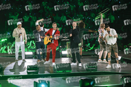 TV-Show 'Schlagerbooom Open Air 2025 - Die Berge leuchten!' in Kitzbühel