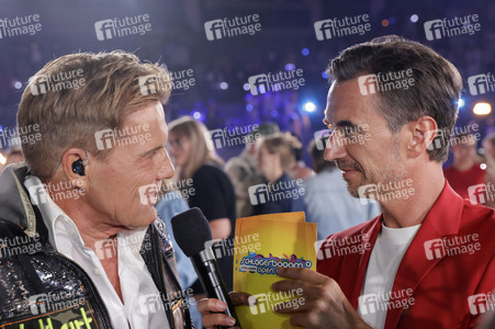 TV-Show 'Schlagerbooom Open Air 2025 - Die Berge leuchten!' in Kitzbühel