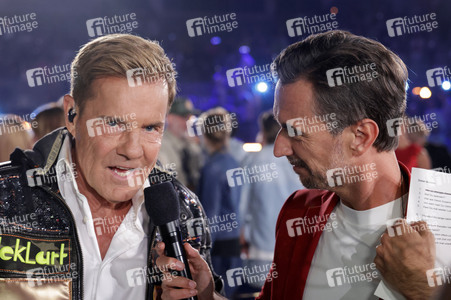 TV-Show 'Schlagerbooom Open Air 2025 - Die Berge leuchten!' in Kitzbühel