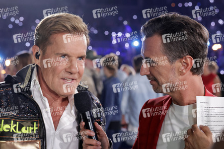 TV-Show 'Schlagerbooom Open Air 2025 - Die Berge leuchten!' in Kitzbühel