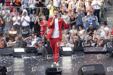 TV-Show 'Schlagerbooom Open Air 2025 - Die Berge leuchten!' in Kitzbühel