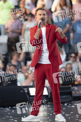 TV-Show 'Schlagerbooom Open Air 2025 - Die Berge leuchten!' in Kitzbühel