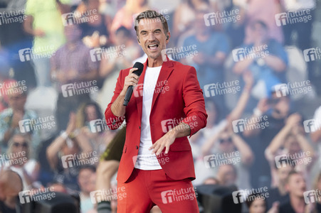 TV-Show 'Schlagerbooom Open Air 2025 - Die Berge leuchten!' in Kitzbühel