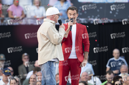 TV-Show 'Schlagerbooom Open Air 2025 - Die Berge leuchten!' in Kitzbühel
