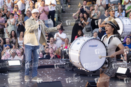 TV-Show 'Schlagerbooom Open Air 2025 - Die Berge leuchten!' in Kitzbühel