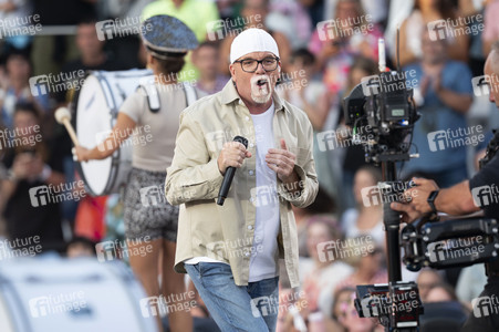 TV-Show 'Schlagerbooom Open Air 2025 - Die Berge leuchten!' in Kitzbühel