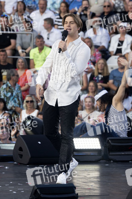 TV-Show 'Schlagerbooom Open Air 2025 - Die Berge leuchten!' in Kitzbühel