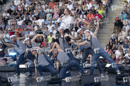 TV-Show 'Schlagerbooom Open Air 2025 - Die Berge leuchten!' in Kitzbühel