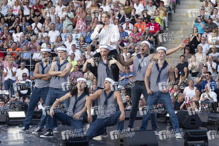 TV-Show 'Schlagerbooom Open Air 2025 - Die Berge leuchten!' in Kitzbühel