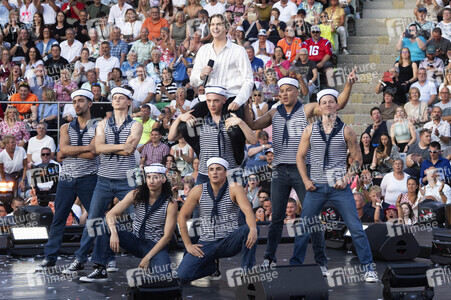 TV-Show 'Schlagerbooom Open Air 2025 - Die Berge leuchten!' in Kitzbühel