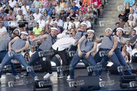 TV-Show 'Schlagerbooom Open Air 2025 - Die Berge leuchten!' in Kitzbühel