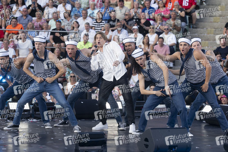 TV-Show 'Schlagerbooom Open Air 2025 - Die Berge leuchten!' in Kitzbühel