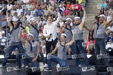 TV-Show 'Schlagerbooom Open Air 2025 - Die Berge leuchten!' in Kitzbühel