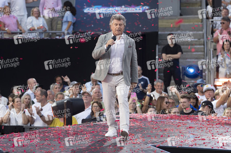 TV-Show 'Schlagerbooom Open Air 2025 - Die Berge leuchten!' in Kitzbühel