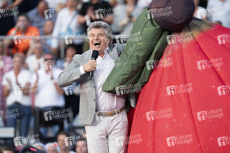 TV-Show 'Schlagerbooom Open Air 2025 - Die Berge leuchten!' in Kitzbühel