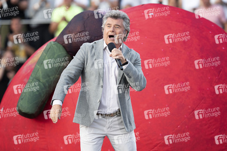 TV-Show 'Schlagerbooom Open Air 2025 - Die Berge leuchten!' in Kitzbühel