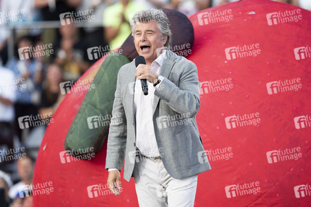 TV-Show 'Schlagerbooom Open Air 2025 - Die Berge leuchten!' in Kitzbühel