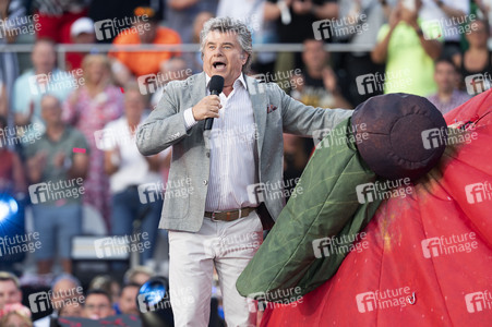 TV-Show 'Schlagerbooom Open Air 2025 - Die Berge leuchten!' in Kitzbühel