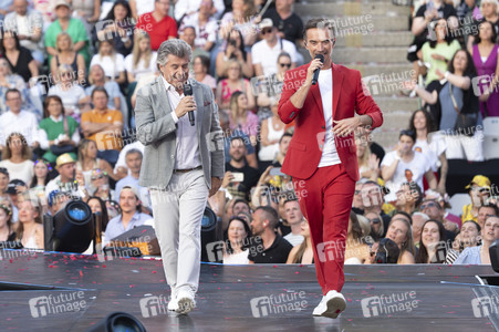 TV-Show 'Schlagerbooom Open Air 2025 - Die Berge leuchten!' in Kitzbühel