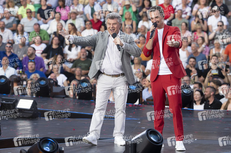 TV-Show 'Schlagerbooom Open Air 2025 - Die Berge leuchten!' in Kitzbühel