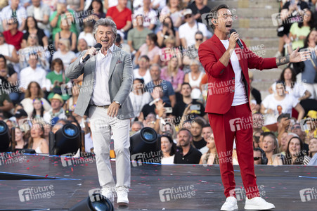 TV-Show 'Schlagerbooom Open Air 2025 - Die Berge leuchten!' in Kitzbühel