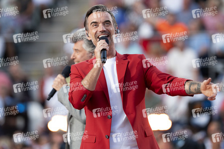 TV-Show 'Schlagerbooom Open Air 2025 - Die Berge leuchten!' in Kitzbühel