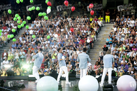 TV-Show 'Schlagerbooom Open Air 2025 - Die Berge leuchten!' in Kitzbühel