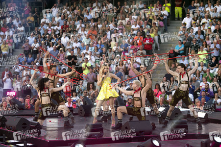 TV-Show 'Schlagerbooom Open Air 2025 - Die Berge leuchten!' in Kitzbühel