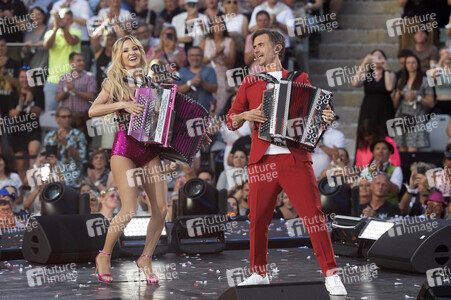 TV-Show 'Schlagerbooom Open Air 2025 - Die Berge leuchten!' in Kitzbühel