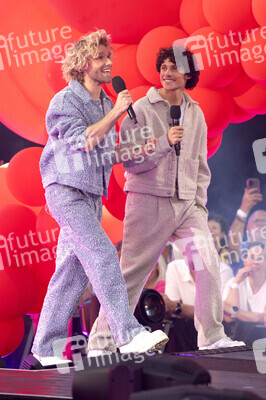 TV-Show 'Schlagerbooom Open Air 2025 - Die Berge leuchten!' in Kitzbühel