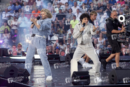 TV-Show 'Schlagerbooom Open Air 2025 - Die Berge leuchten!' in Kitzbühel