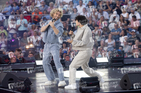 TV-Show 'Schlagerbooom Open Air 2025 - Die Berge leuchten!' in Kitzbühel