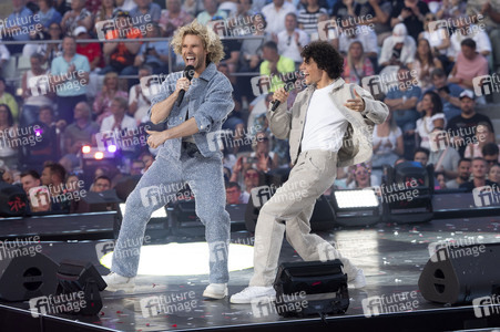 TV-Show 'Schlagerbooom Open Air 2025 - Die Berge leuchten!' in Kitzbühel