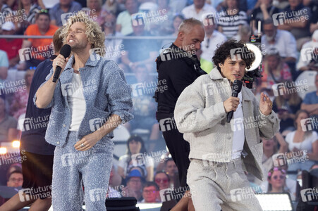 TV-Show 'Schlagerbooom Open Air 2025 - Die Berge leuchten!' in Kitzbühel