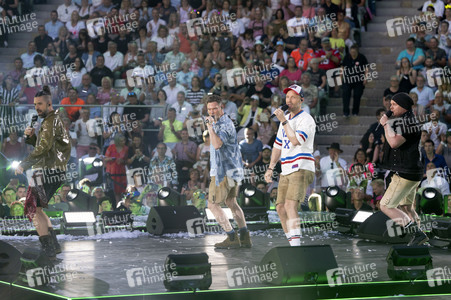 TV-Show 'Schlagerbooom Open Air 2025 - Die Berge leuchten!' in Kitzbühel