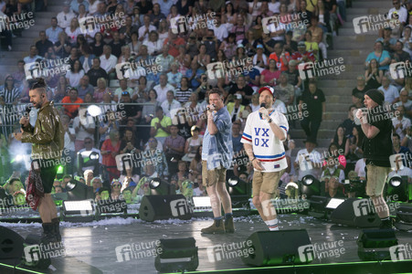 TV-Show 'Schlagerbooom Open Air 2025 - Die Berge leuchten!' in Kitzbühel