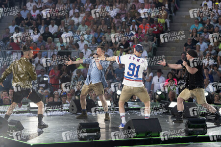 TV-Show 'Schlagerbooom Open Air 2025 - Die Berge leuchten!' in Kitzbühel