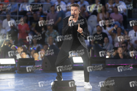 TV-Show 'Schlagerbooom Open Air 2025 - Die Berge leuchten!' in Kitzbühel