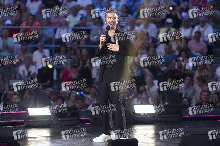 TV-Show 'Schlagerbooom Open Air 2025 - Die Berge leuchten!' in Kitzbühel