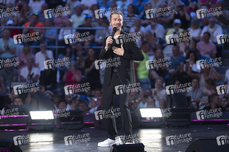 TV-Show 'Schlagerbooom Open Air 2025 - Die Berge leuchten!' in Kitzbühel