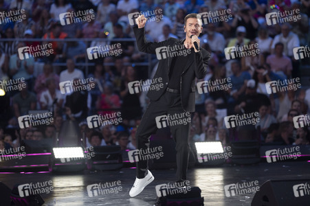 TV-Show 'Schlagerbooom Open Air 2025 - Die Berge leuchten!' in Kitzbühel