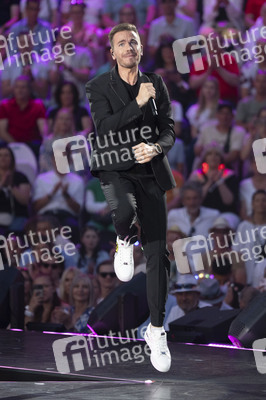 TV-Show 'Schlagerbooom Open Air 2025 - Die Berge leuchten!' in Kitzbühel