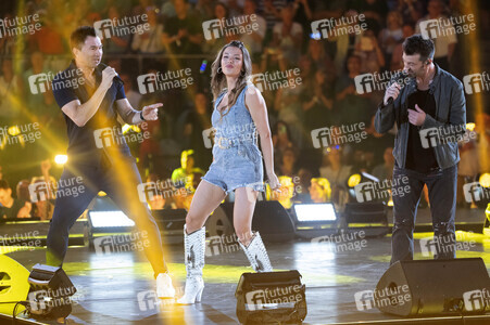 TV-Show 'Schlagerbooom Open Air 2025 - Die Berge leuchten!' in Kitzbühel